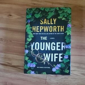 🎈The Younger Wife by Sally Hepworth🎈